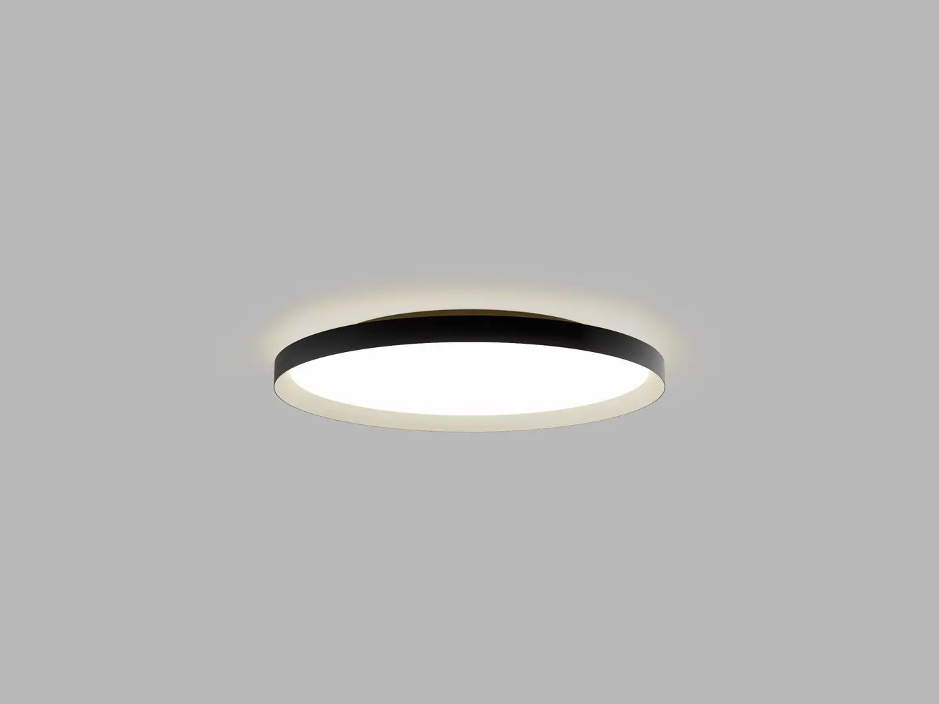 LED2 12749737CSTW Stropní svítidlo MOON 60, BCH CASAMBI TW 60W (50+10) 2700K-4000K černá/šampaň