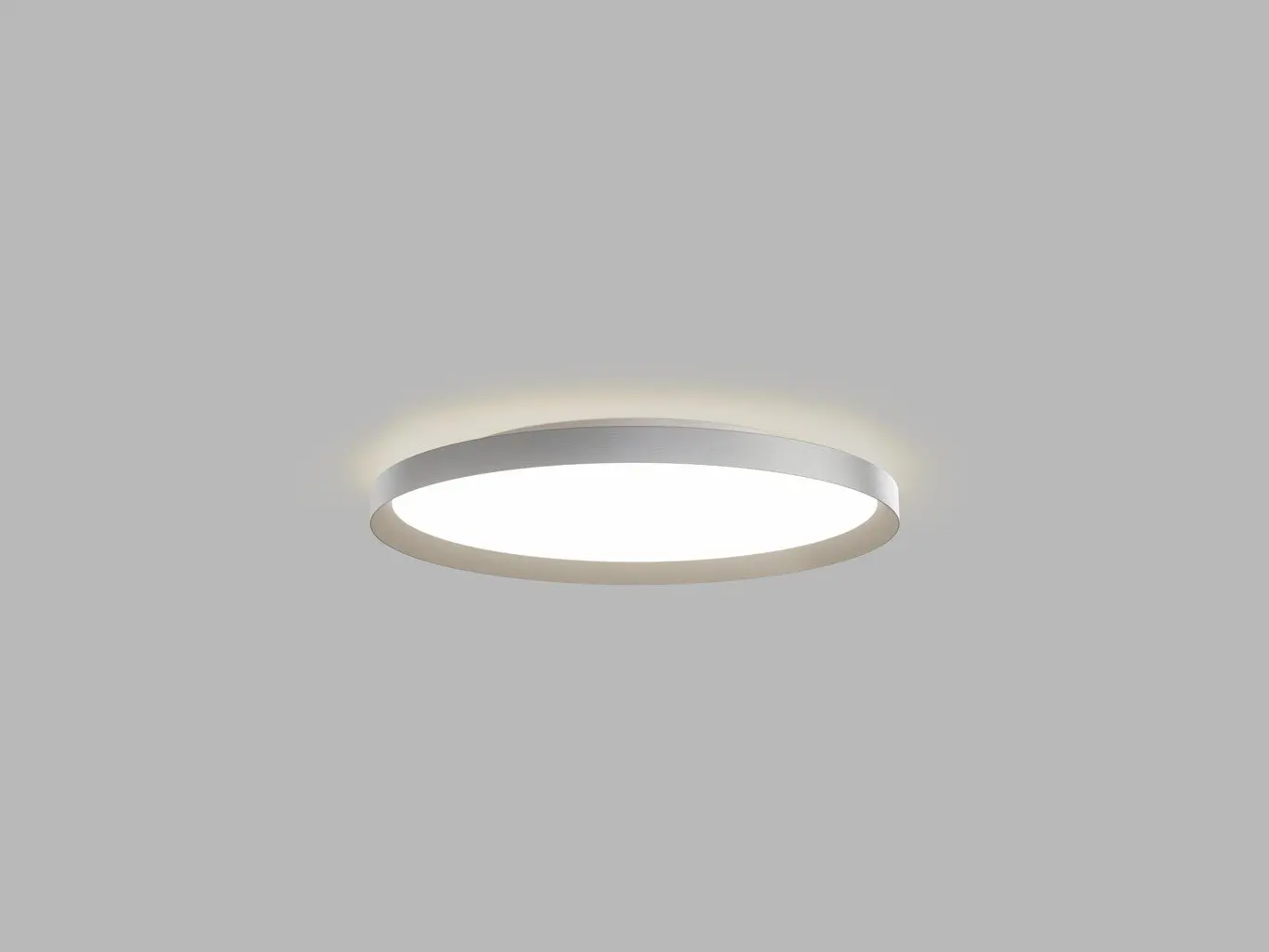 LED2 1274976DTW LED2 Stropní svítidlo MOON 60, N DALI TW/PUSH TW 60W (50+10) 2700K-4000K matný nikl - LED2 Lighting