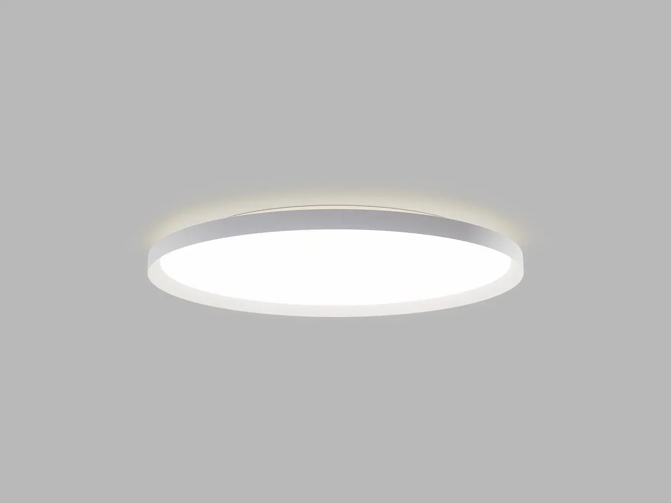LED2 1275071D Stropní svítidlo MOON 80, W DALI/PUSH 88W (76+12) 2700K/3000K/4000K bílá