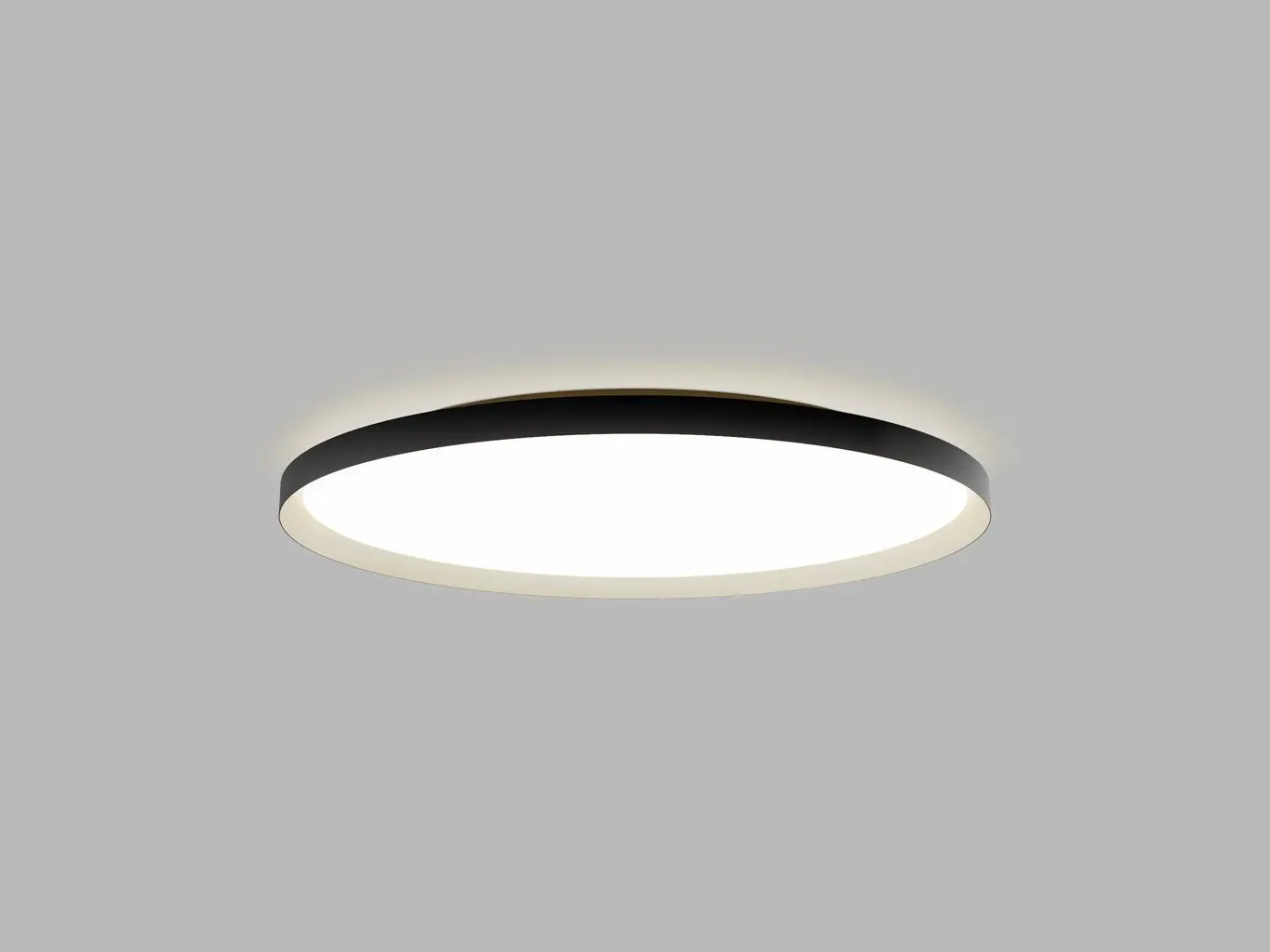 LED2 12750737CSTW LED2 Stropní svítidlo MOON 80, BCH CASAMBI TW 88W (76+12) 2700K-4000K černá/šampaň - LED2 Lighting