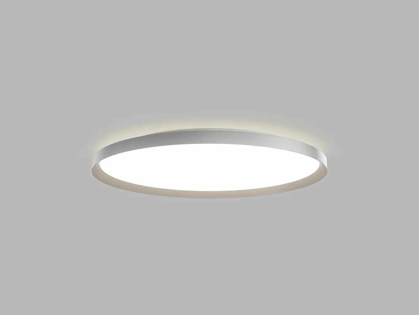 LED2 1275076D LED2 Stropní svítidlo MOON 80, N DALI/PUSH 88W (76+12) 2700K/3000K/4000K matný nikl - LED2 Lighting
