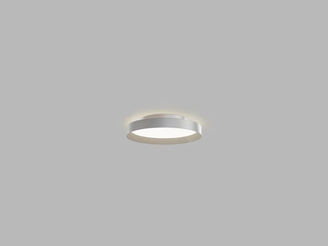 LED2 1276176CSTW LED2 Stropní svítidlo MOON 30, N CASAMBI TW 25W (20+5) 2700K-4000K matný nikl - LED2 Lighting
