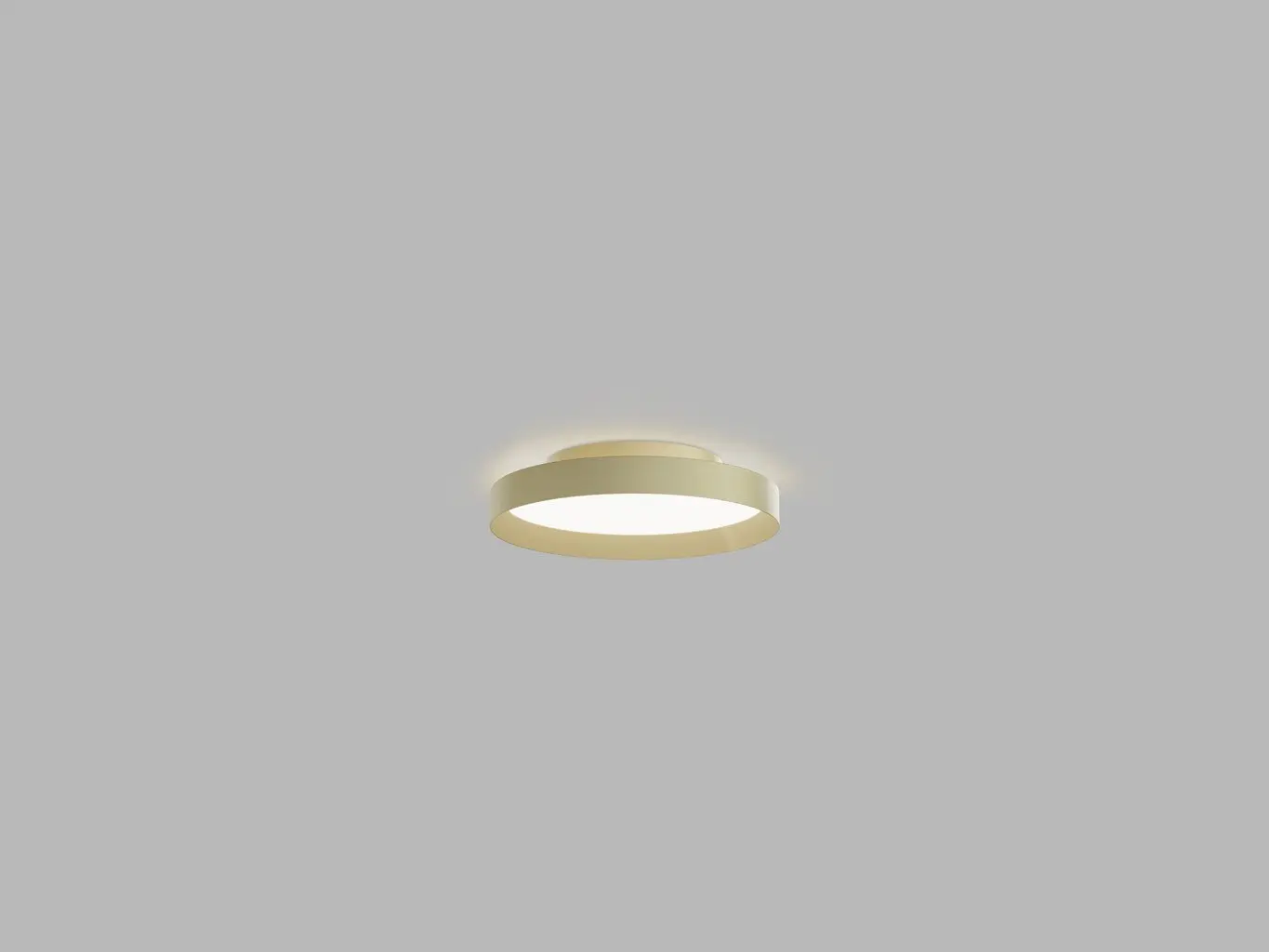 LED2 1276177D LED2 Stropní svítidlo MOON 30, G DALI/PUSH 25W (20+5) 2700K/3000K/4000K zlatá - LED2 Lighting
