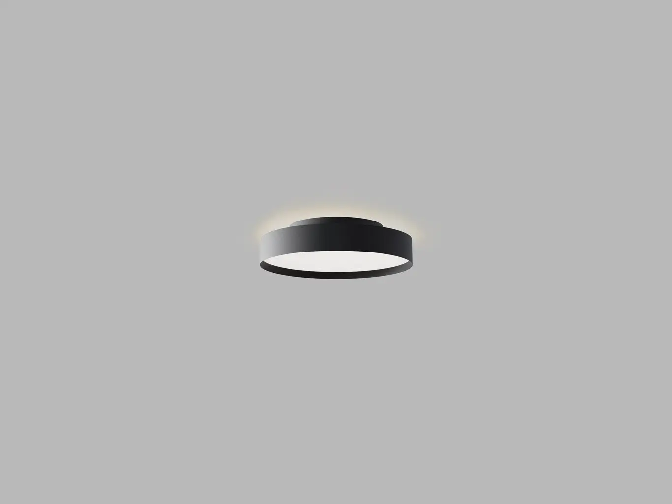 LED2 1276673ZBTW LED2 Stropní svítidlo TORO 30 P/N, B ZIGBEE TW 20+5W 2700K-4000K černá - LED2 Lighting