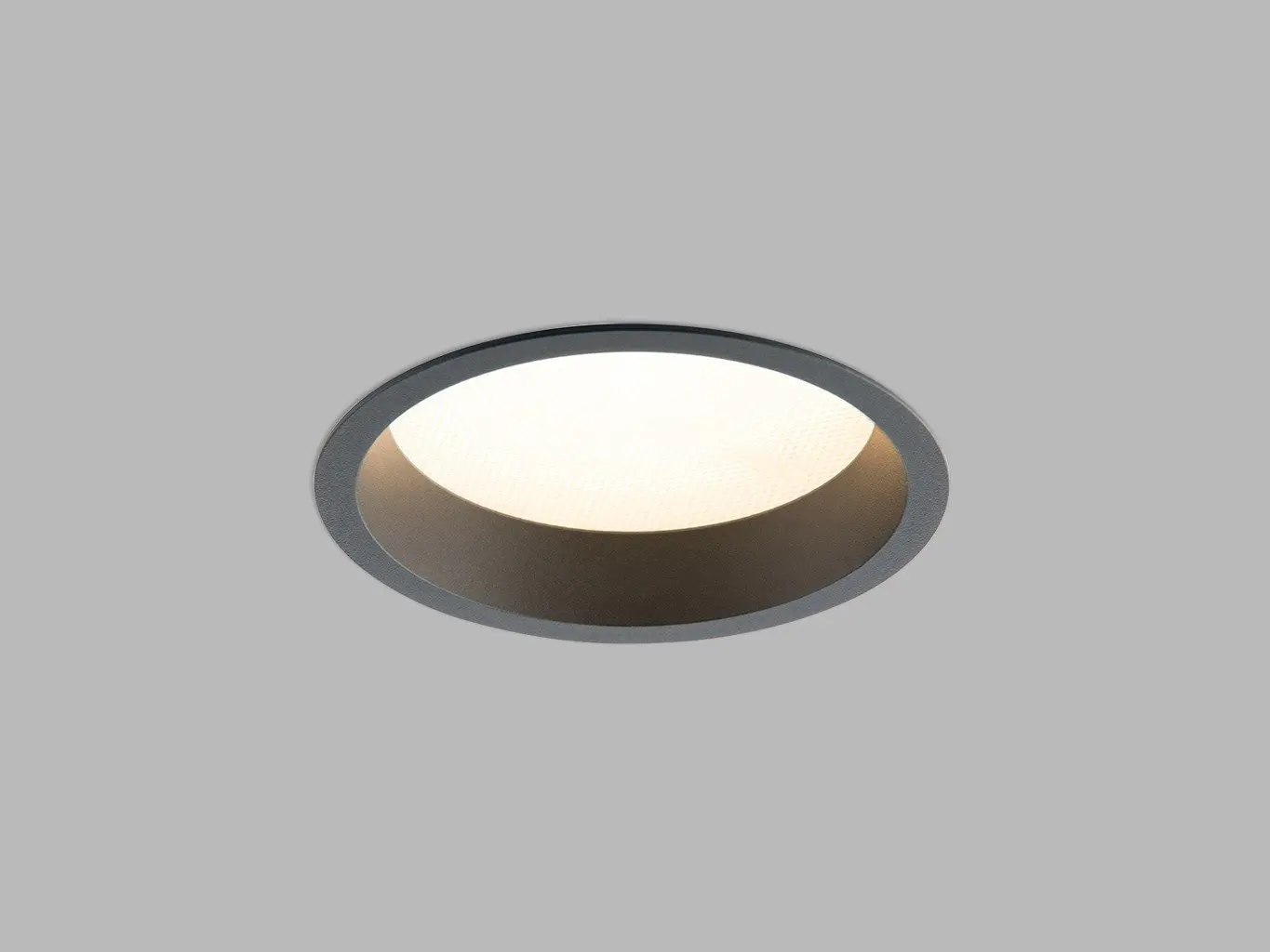 LED2 2550273D Zápustné svítidlo ZETA II S, B DALI/PUSH 14W 2700K/3000K/4000K UGR černá