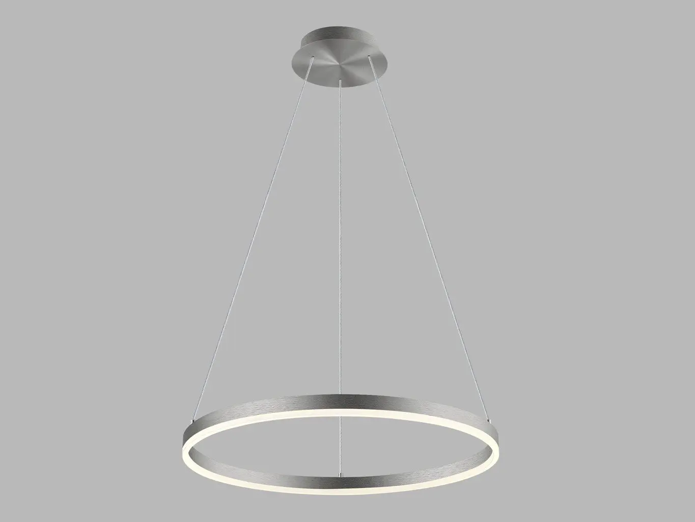 LED2 3270976ZBTW Závěsné svítidlo CIRCLE 60 P-Z, N ZIGBEE TW 42W 2700K-4000K matný nikl