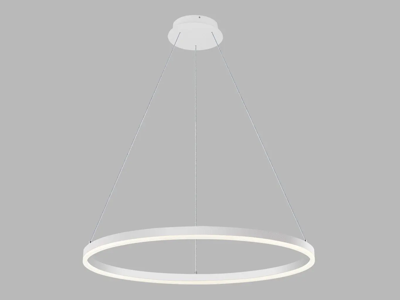 LED2 3271071CSTW Závěsné svítidlo CIRCLE 80 P-Z, W CASAMBI TW 62W 2700K-4000K bílá