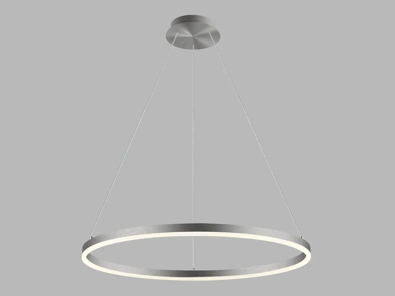 LED2 3271076CSTW LED2 Závěsné svítidlo CIRCLE 80 P-Z, N CASAMBI TW 62W 2700K-4000K matný nikl - LED2 Lighting