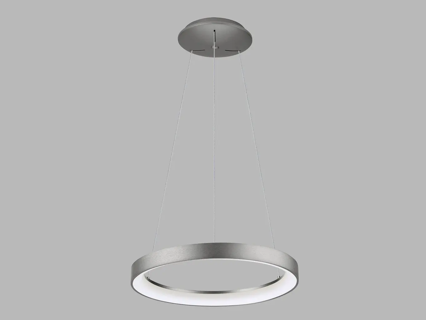 LED2 3271876CSTW LED2 Závěsné svítidlo BELLA SLIM 48 P-Z, N CASAMBI TW 38W 2700K-4000K matný nikl - LED2 Lighting