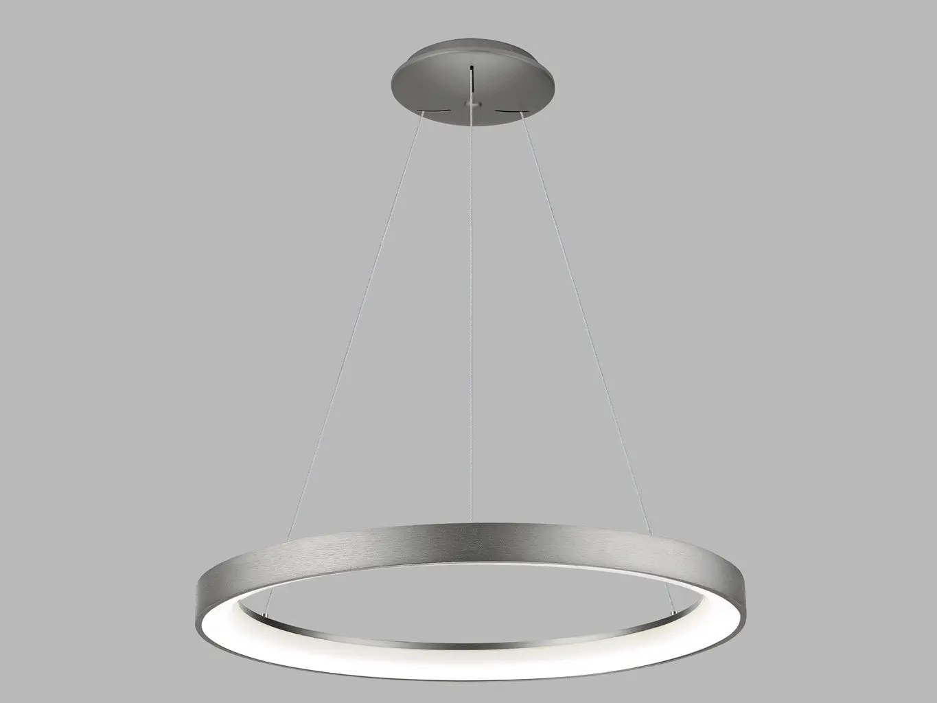 LED2 3271976D Závěsné svítidlo BELLA SLIM 78 P-Z, N DALI/PUSH 60W 2700K/3000K/4000K matný nikl