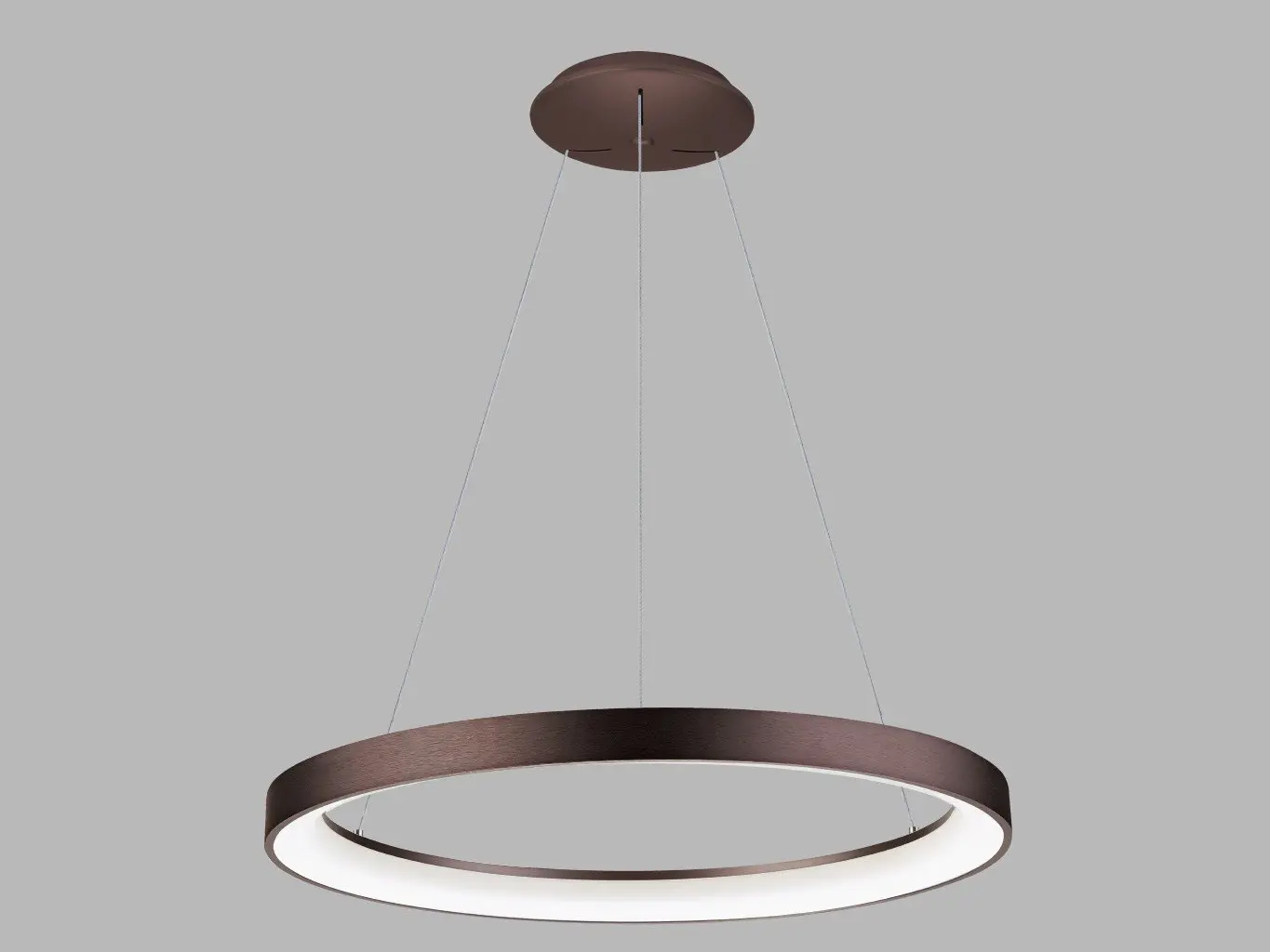 LED2 3271978D LED2 Závěsné svítidlo BELLA SLIM 78 P-Z, CF DALI/PUSH 60W 2700K/3000K/4000K hnědá - LED2 Lighting