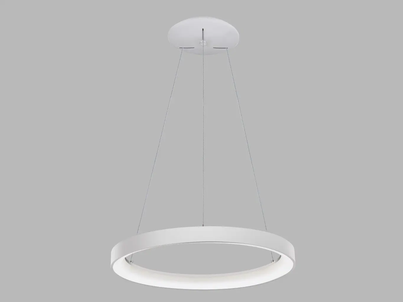 LED2 3273271D LED2 Závěsné svítidlo BELLA SLIM 58 P-Z, W DALI/PUSH 48W 2700K/3000K/4000K bílá - LED2 Lighting