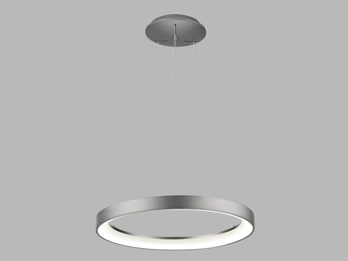 LED2 3273276D LED2 Závěsné svítidlo BELLA SLIM 58 P-Z, N DALI/PUSH 48W 2700K/3000K/4000K matný nikl - LED2 Lighting