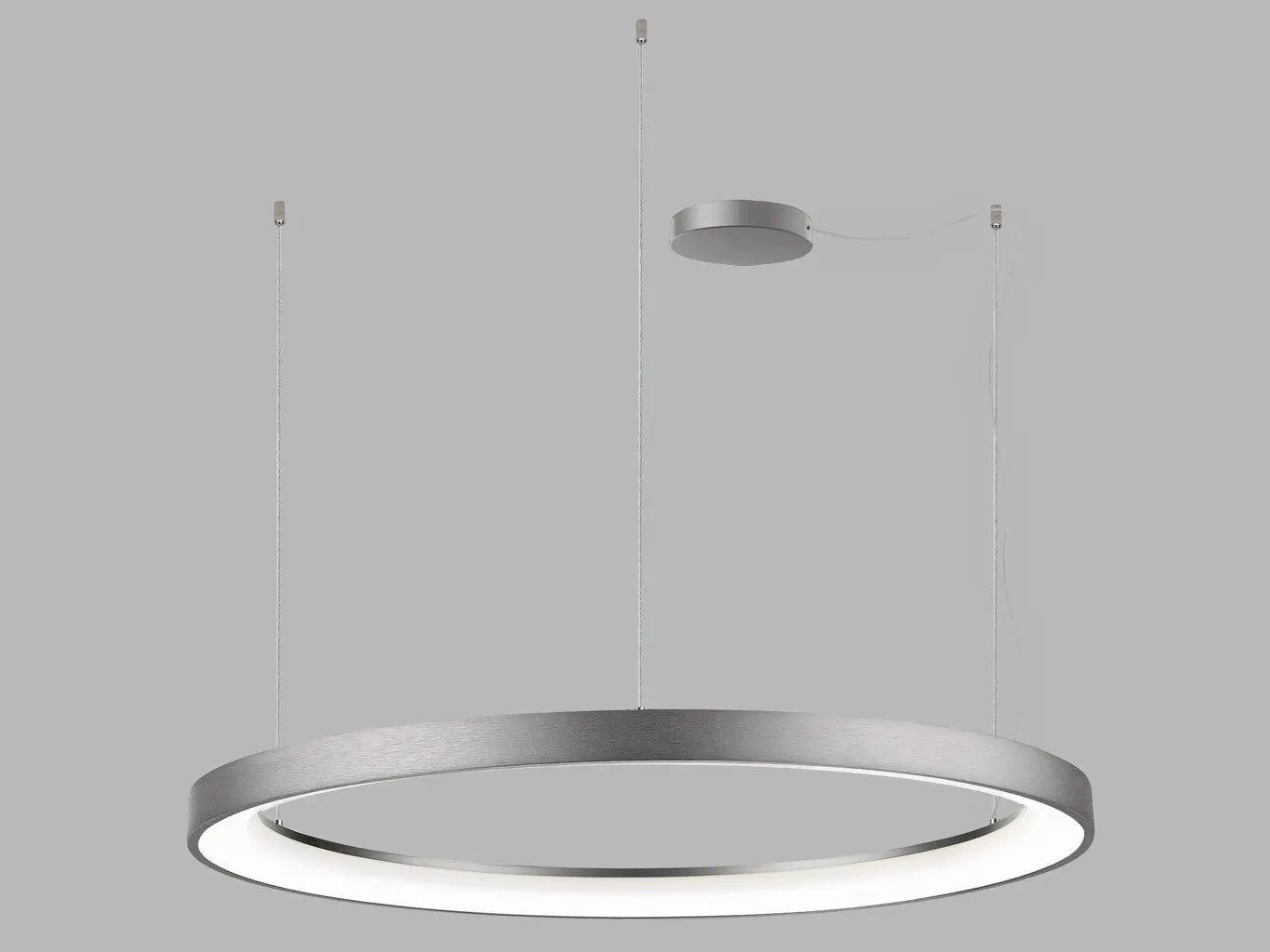 LED2 3273376DT Závěsné svítidlo BELLA SLIM 98 P-Z, N TRIAC 80W 2700K/3000K/4000K matný nikl