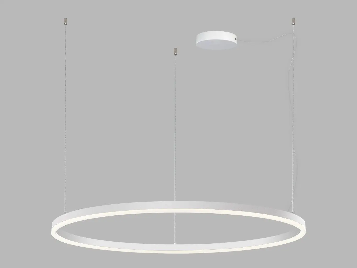 LED2 3273471D Závěsné svítidlo CIRCLE 100 P-Z, W DALI/PUSH 80W 2700K/3000K/4000K bílá