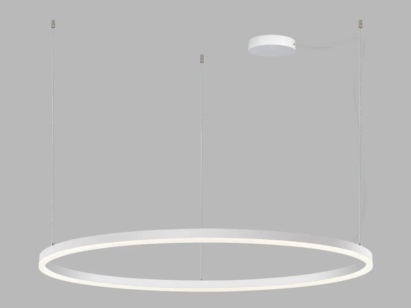 LED2 3273571ZBTW LED2 Závěsné svítidlo CIRCLE 120 P-Z, W ZIGBEE TW 100W 2700K-4000K bílá - LED2 Lighting
