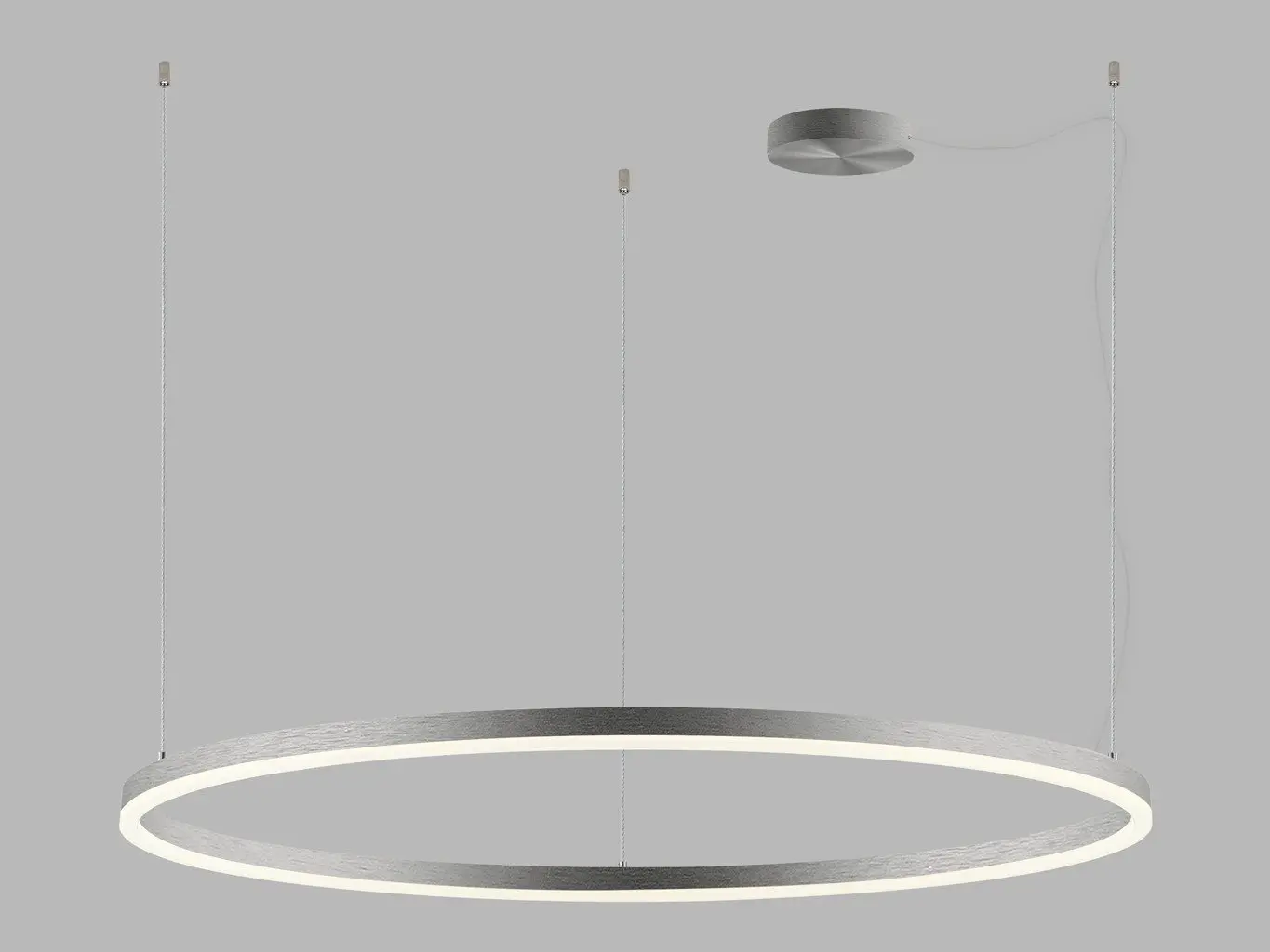 LED2 3273576CSTW Závěsné svítidlo CIRCLE 120 P-Z, N CASAMBI TW 100W 2700K-4000K matný nikl