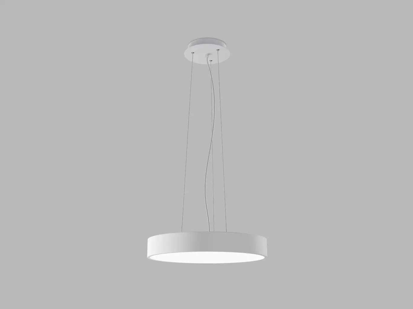LED2 3274271DTW LED2 Závěsné svítidlo MONO SLIM 40 P-Z, W DALI TW 30W 2700K-4000K bílá - LED2 Lighting