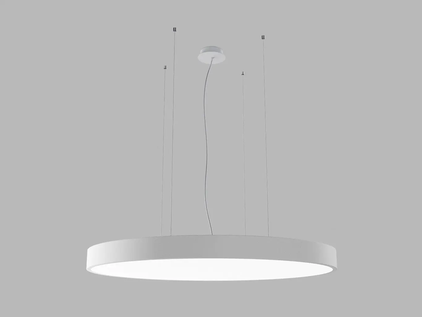LED2 3274471DT Závěsné svítidlo MONO SLIM 80 P-Z, W TRIAC 80W 2700K/3000K/4000K bílá