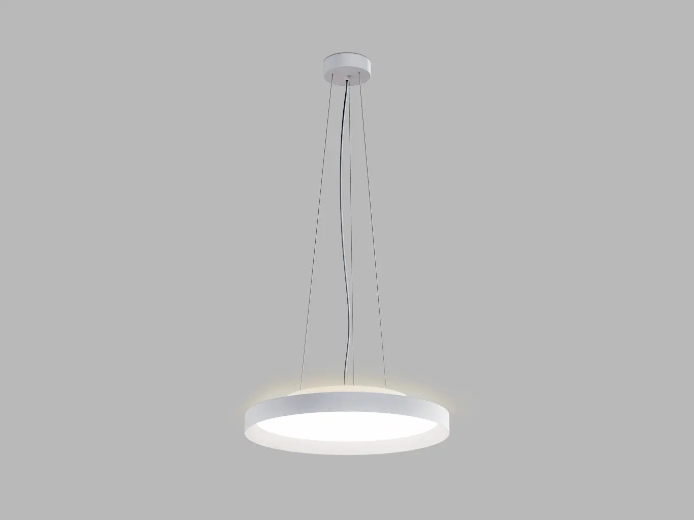 LED2 3274871CSTW Závěsné svítidlo MOON 40 P/N-Z, W CASAMBI TW 36W (30+6) 2700K-4000K bílá