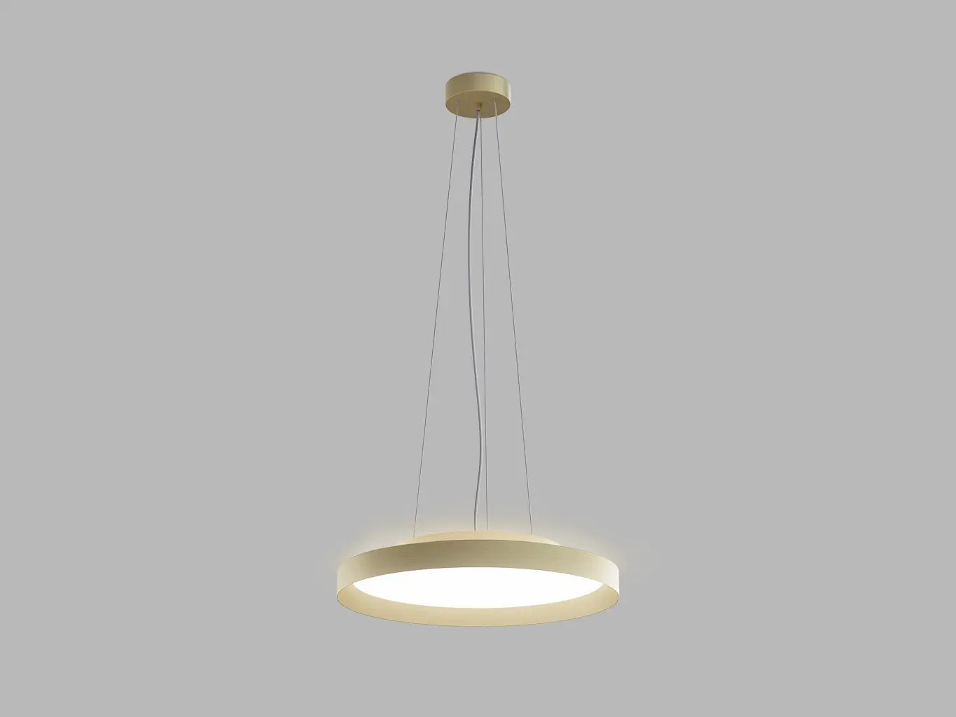 LED2 3274877 LED2 Závěsné svítidlo MOON 40 P/N-Z, G 36W (30+6) 2700K/3000K/4000K zlatá - LED2 Lighting