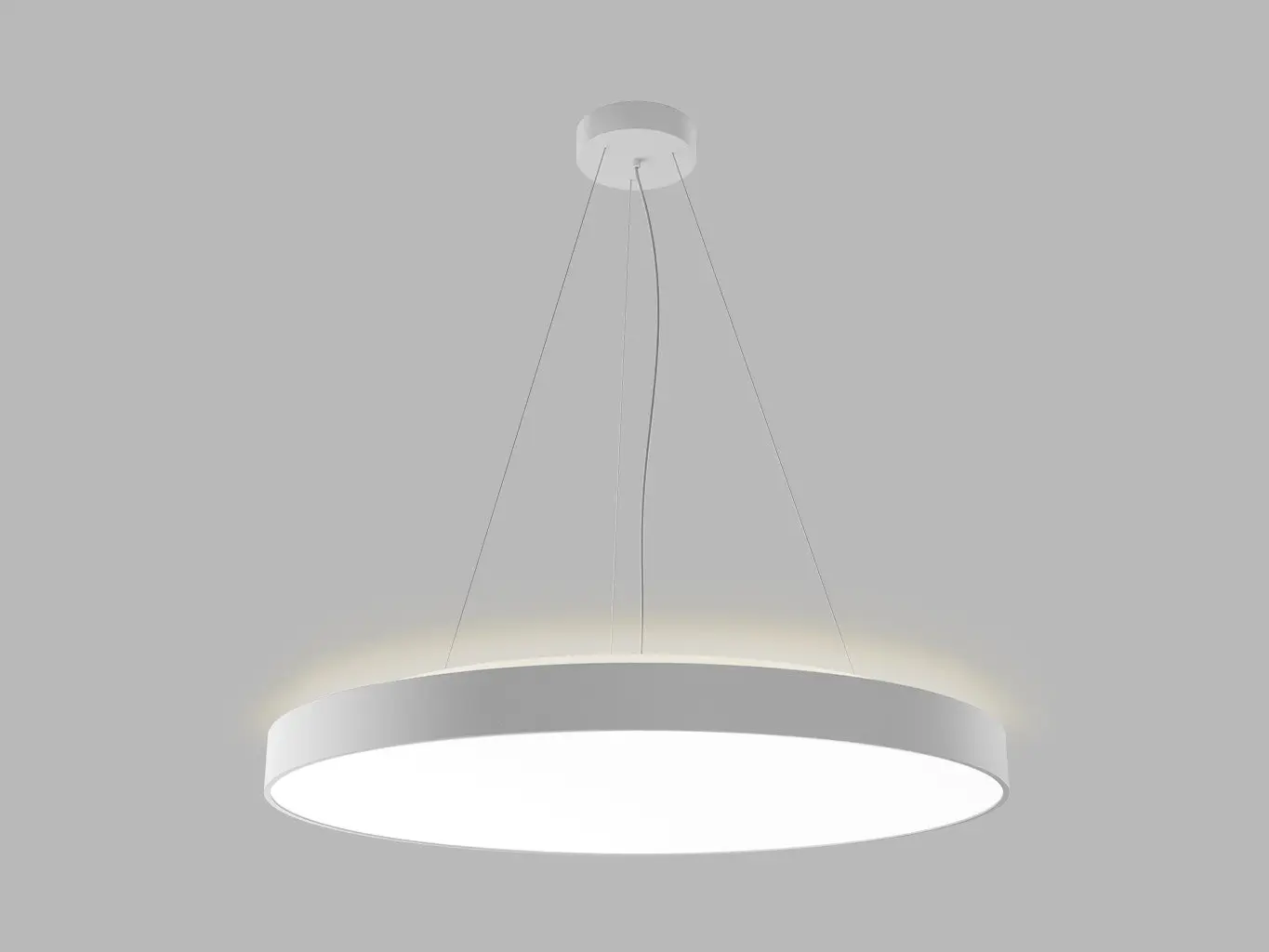 LED2 3275771CSTW Závěsné svítidlo RINGO II 80 P/N-Z, W CASAMBI TW 80+12W 2700K-4000K bílá