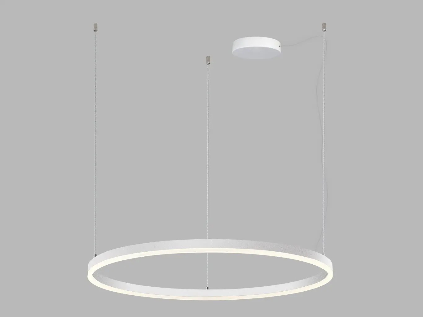 LED2 3276271DT Závěsné svítidlo CIRCLE 80 P-Z/ST, W TRIAC 62W 2700K/3000K/4000K bílá
