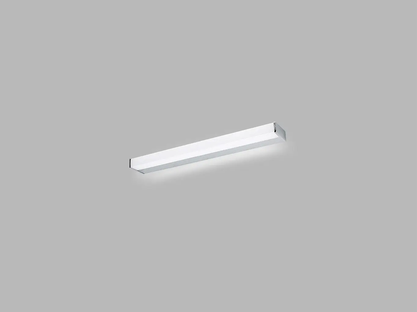 LED2 4070755DTW LED2 Nástěnné svítidlo QUADRA 60 DALI TW/PUSH TW 12W 3000K-4000K chrom - LED2 Lighting