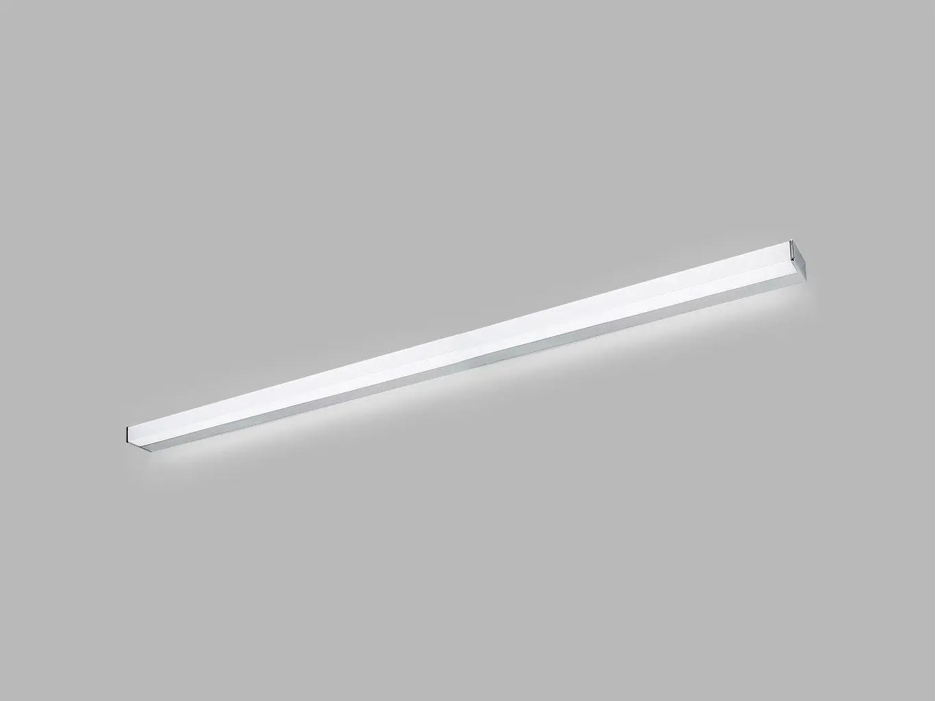 LED2 4071055D Nástěnné svítidlo QUADRA 120 DALI/PUSH 24W 3000K/4000K chrom