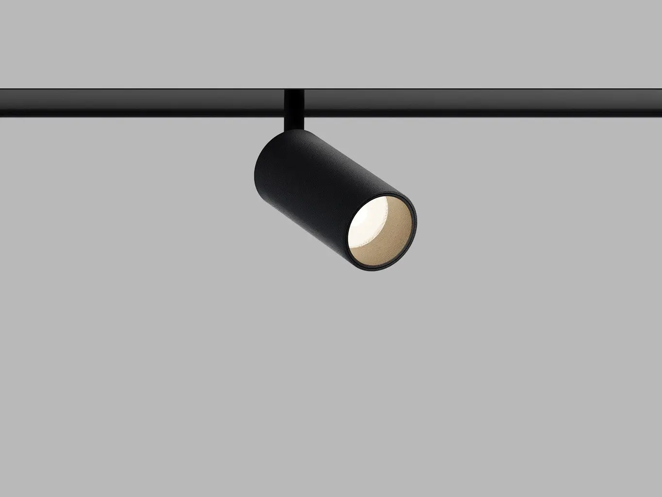 LED2 6095983DTW Lištové svítidlo MAGO III S, B DALI TW 6W 2700K-6500K černá