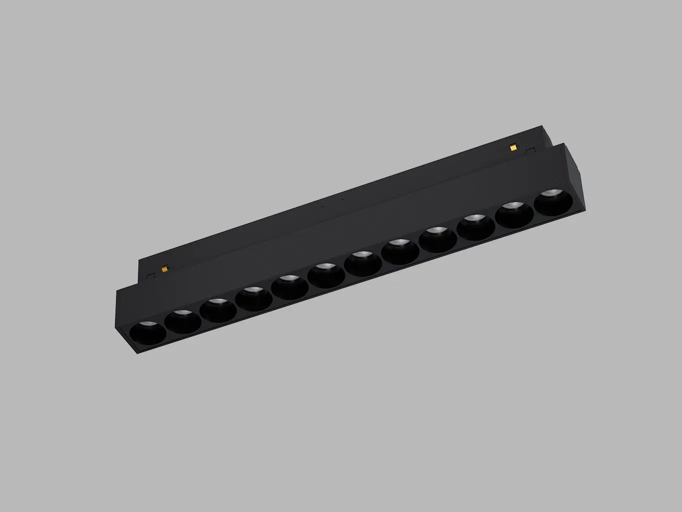 LED2 6482173 LED2 Lištové svítidlo MAGLASER III 24, B 12W 2700K/3300K/4000K UGR černá - LED2 Lighting