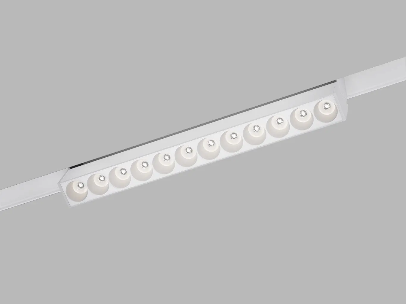 LED2 6482271 Lištové svítidlo MAGLASER III TILT, W 12W 2700K/3300K/4000K UGR bílá
