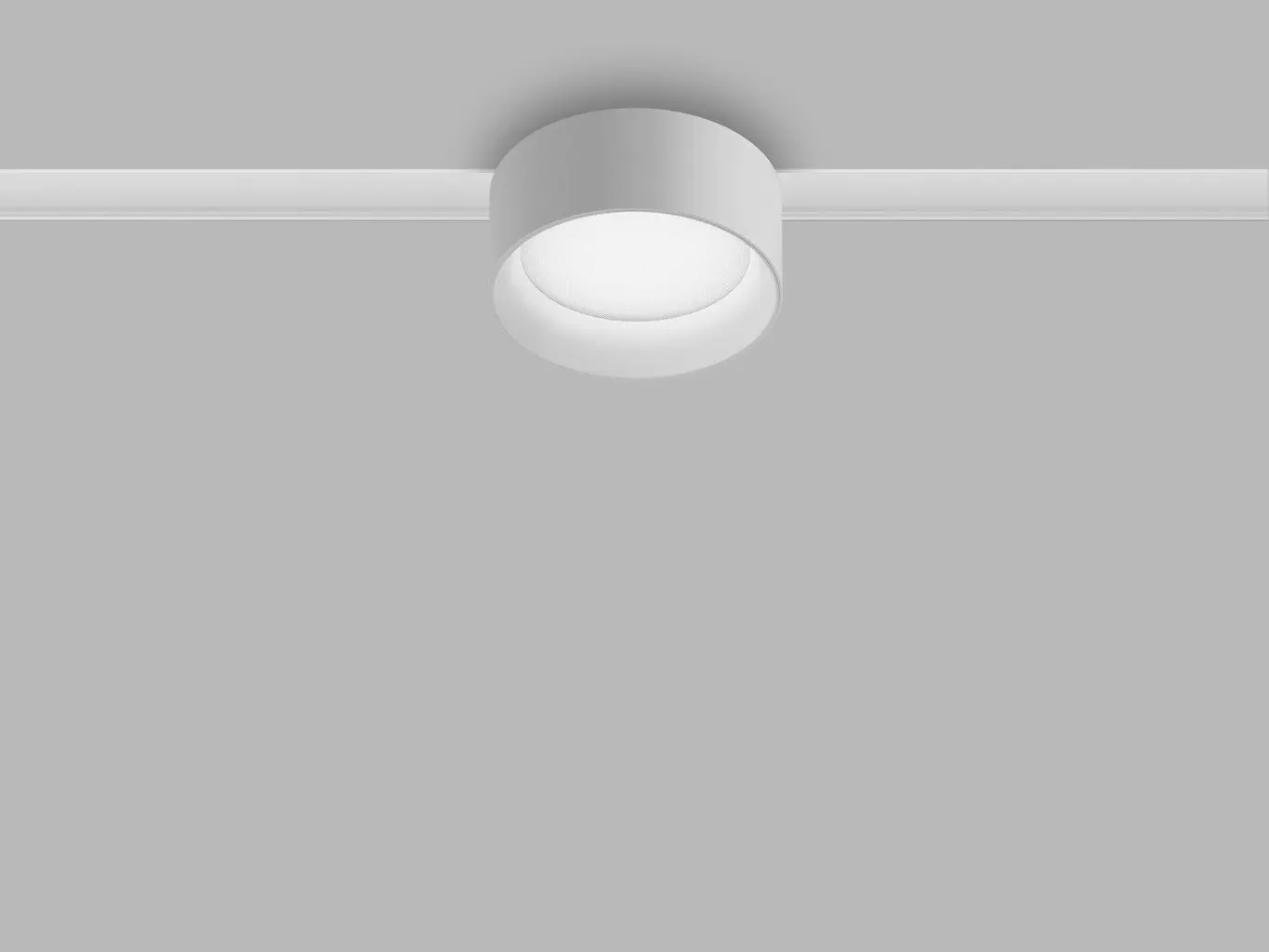 LED2 6482351 Lištové svítidlo MAG ZETA ON XS, W 8W 3000K/3500K/4000K UGR bílá