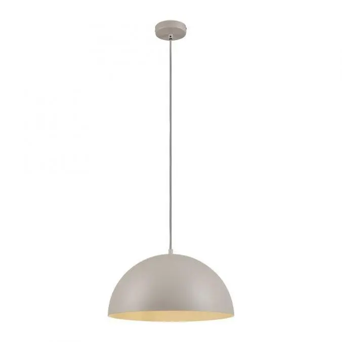 LD 11728-39 Kolekce Schöner Wohnen závěsné svítidlo ALI, písková barva, vhodné pro LED žárovky - JUST LIGHT
