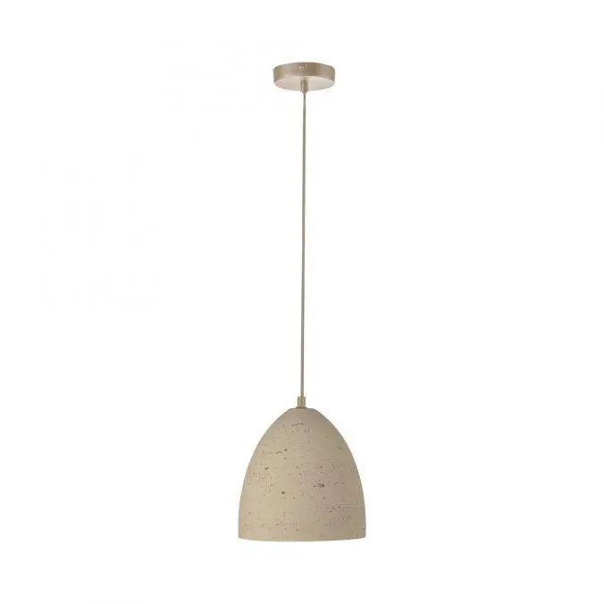 LD 12540-42 Kolekce Schöner Wohnen závěsné svítidlo TRAVENTA, písková barva, E27 patice - JUST LIGHT
