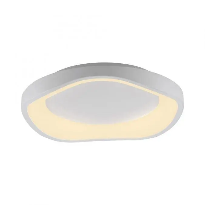 LD 14233-16 Kolekce Schöner Wohnen LED stropní svítidlo MONTA, bílá, stmívatelné, paměťová funkce, krokově stmívatelné, 3000K - JUST LIGHT