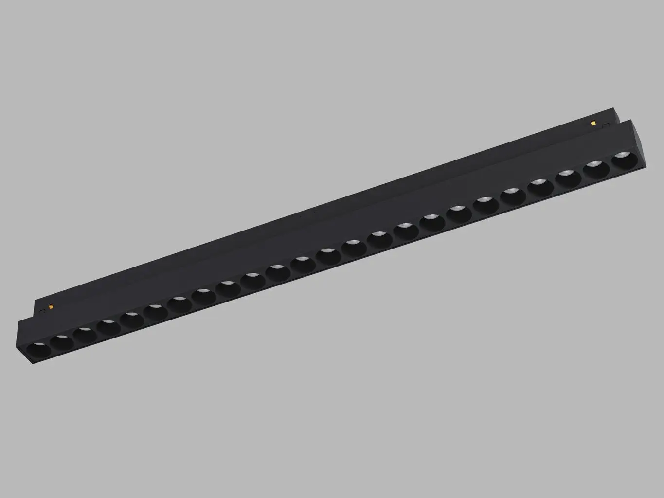 LED2 6482483DTW Lištové svítidlo MAGLASER III 46, B DALI TW 24W 2700K-6500K UGR černá