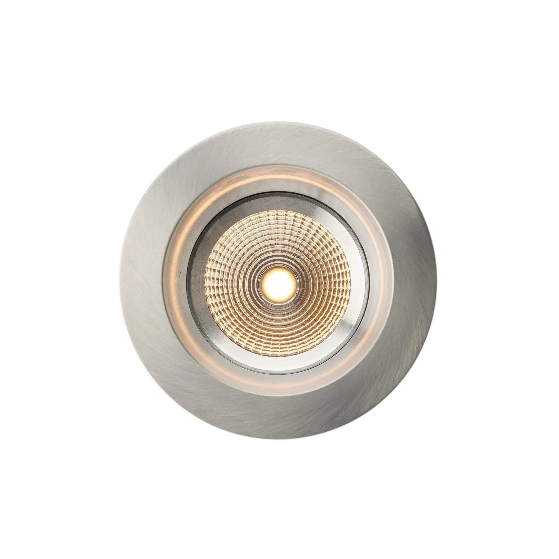 SLC SLC1148D Vestavné LED svítidlo OneSoft 8 W 220-240 V 2700 K DALI stmívatelné IP54 36° Ra90 hliník - TLG