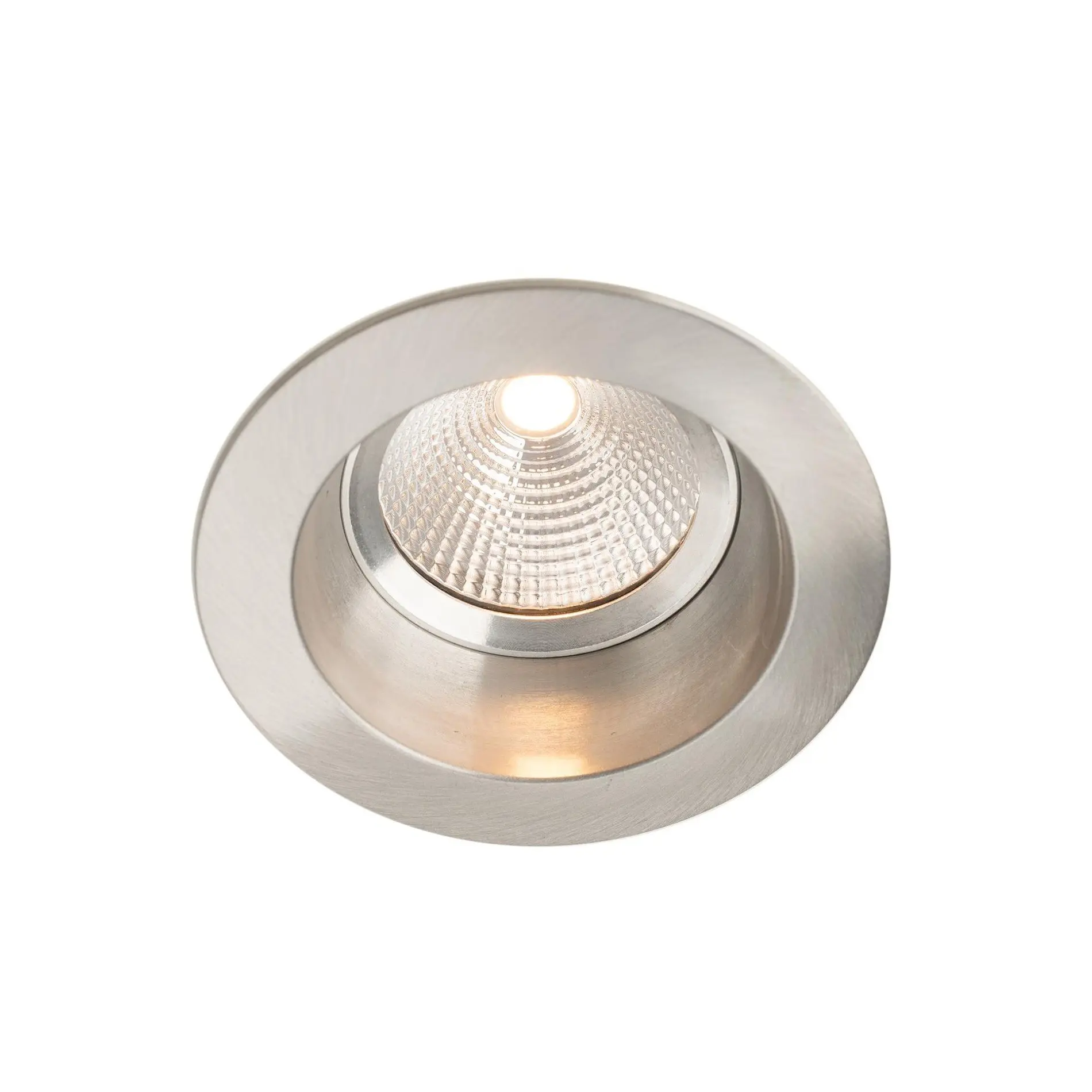 SLC SLC1149D Vestavné LED svítidlo OneSoft 8 W 220-240 V 3000 K DALI stmívatelné IP54 36° Ra90 hliník - TLG