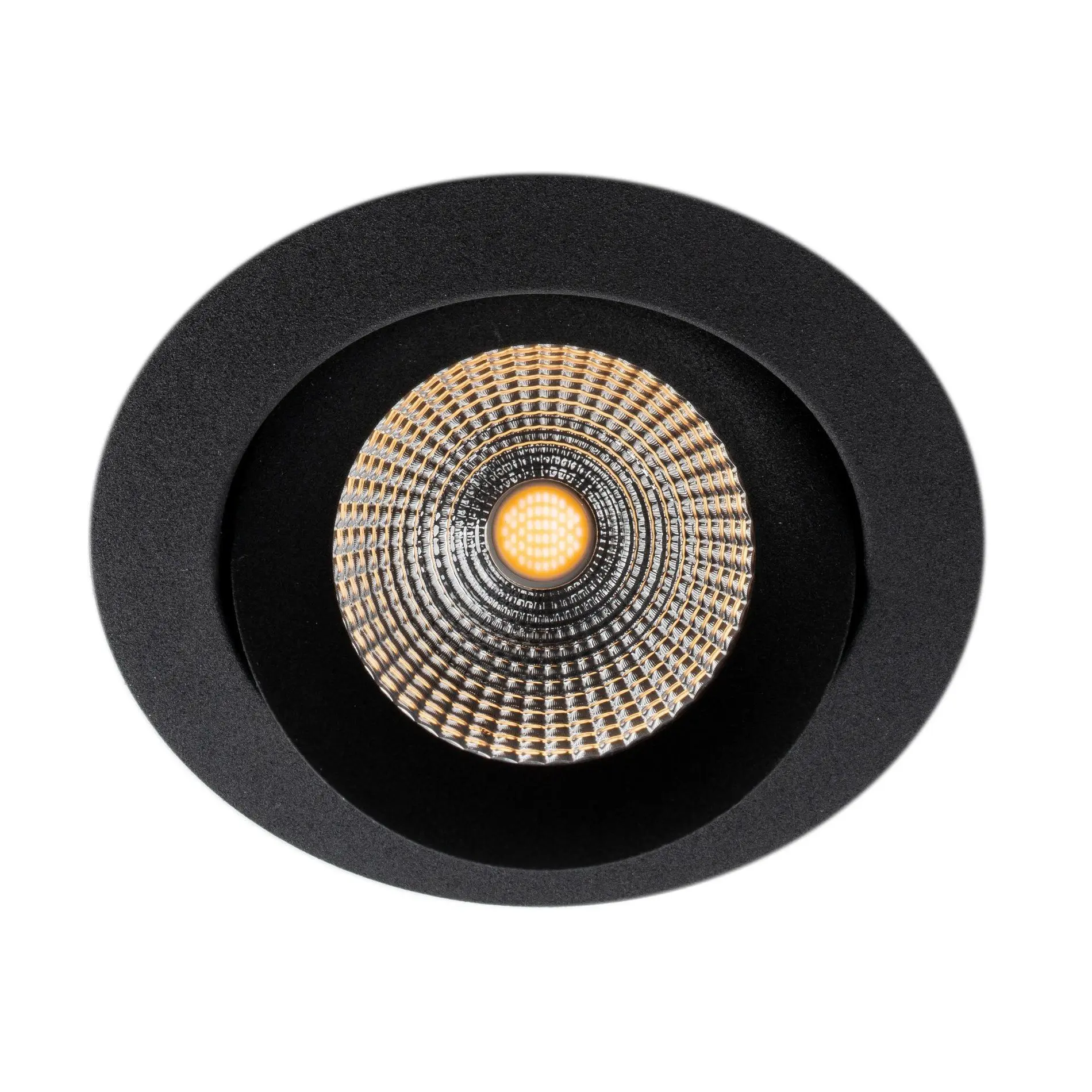 SLC SLC1171D Vestavné LED svítidlo One360 8 W 4000 K 220-240 V DALI stmívatelné IP44 36° Ra90 černé - TLG