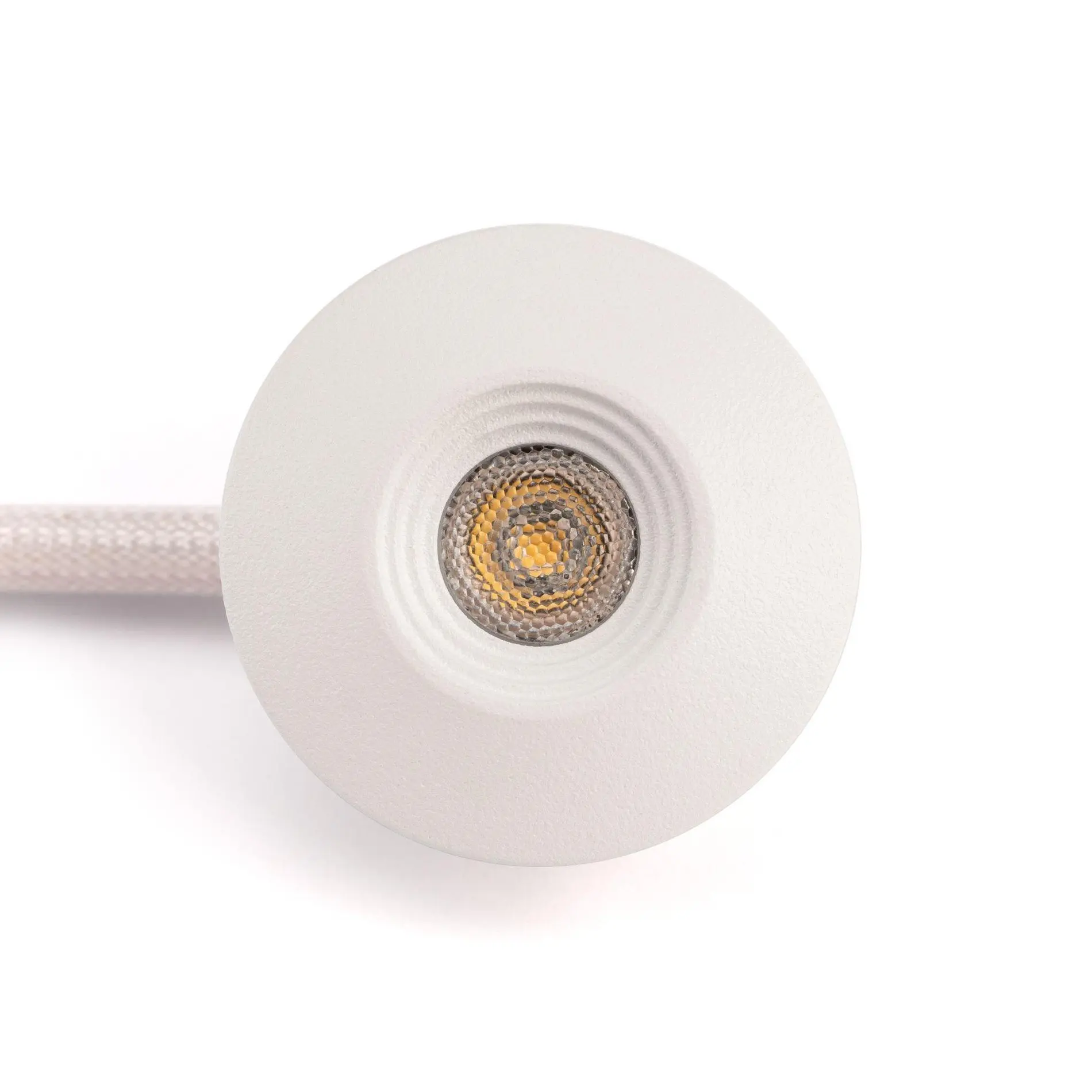 SLC SLC1204IP Vestavné LED svítidlo MiniOne Fixed 2,1 W 3 V 2700 K stmívatelné IP65 32 mm 45° Ra90 bílé - TLG