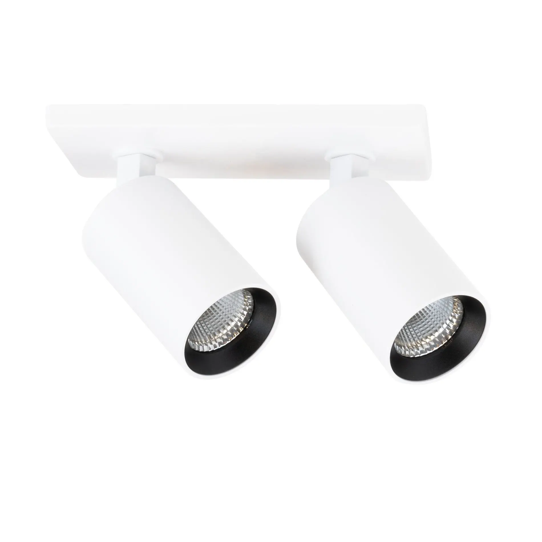 SLC SLC1365 Vestavné stropní LED svítidlo Art 2x10 W 220-240 V 3000 K stmívatelné 36° Ra90 bílé - TLG