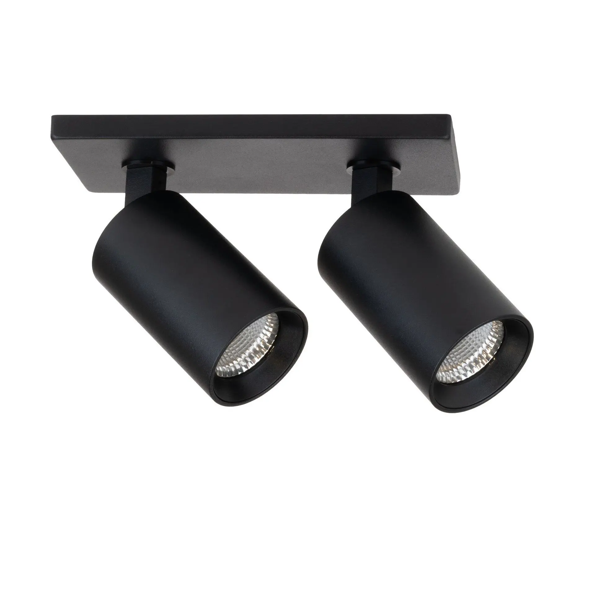 SLC SLC1366 Vestavné stropní LED svítidlo Art 2x10 W 220-240 V 2700 K stmívatelné 36° Ra90 černé - TLG