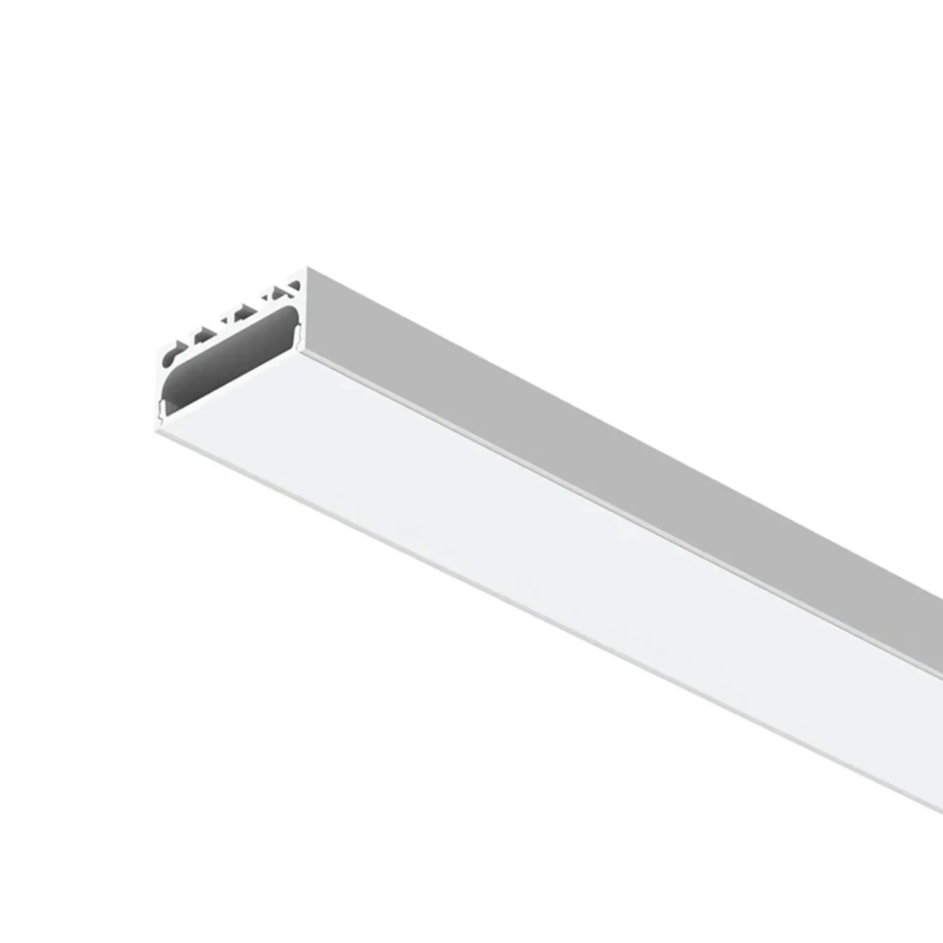 SLC S40120 Profil Pro B1 2m přisazený extra nízký hliník - TLG