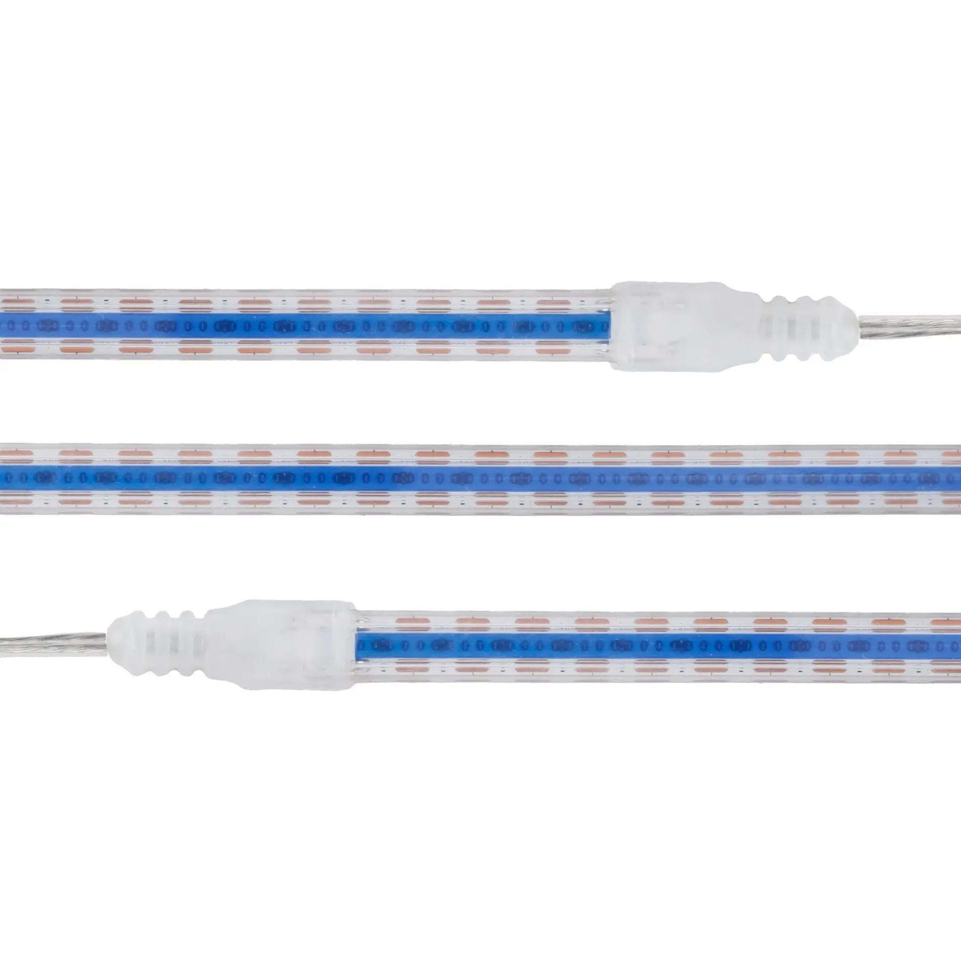 SLC LED pásek COB barevný 12W/m 123lm/m modrá 24V IP67 5m