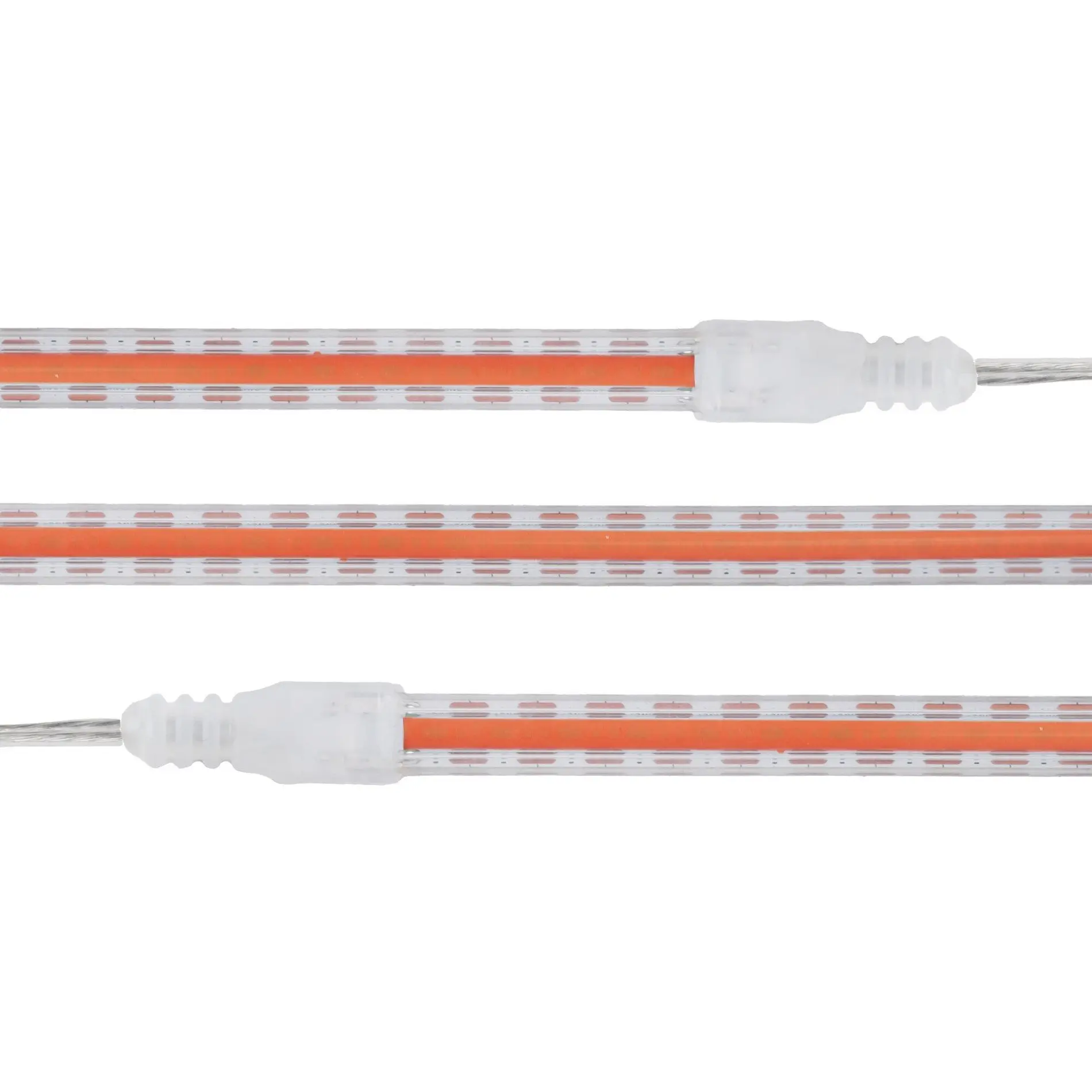SLC LED pásek COB barevný 12W/m 170lm/m červená 24V IP67 5m