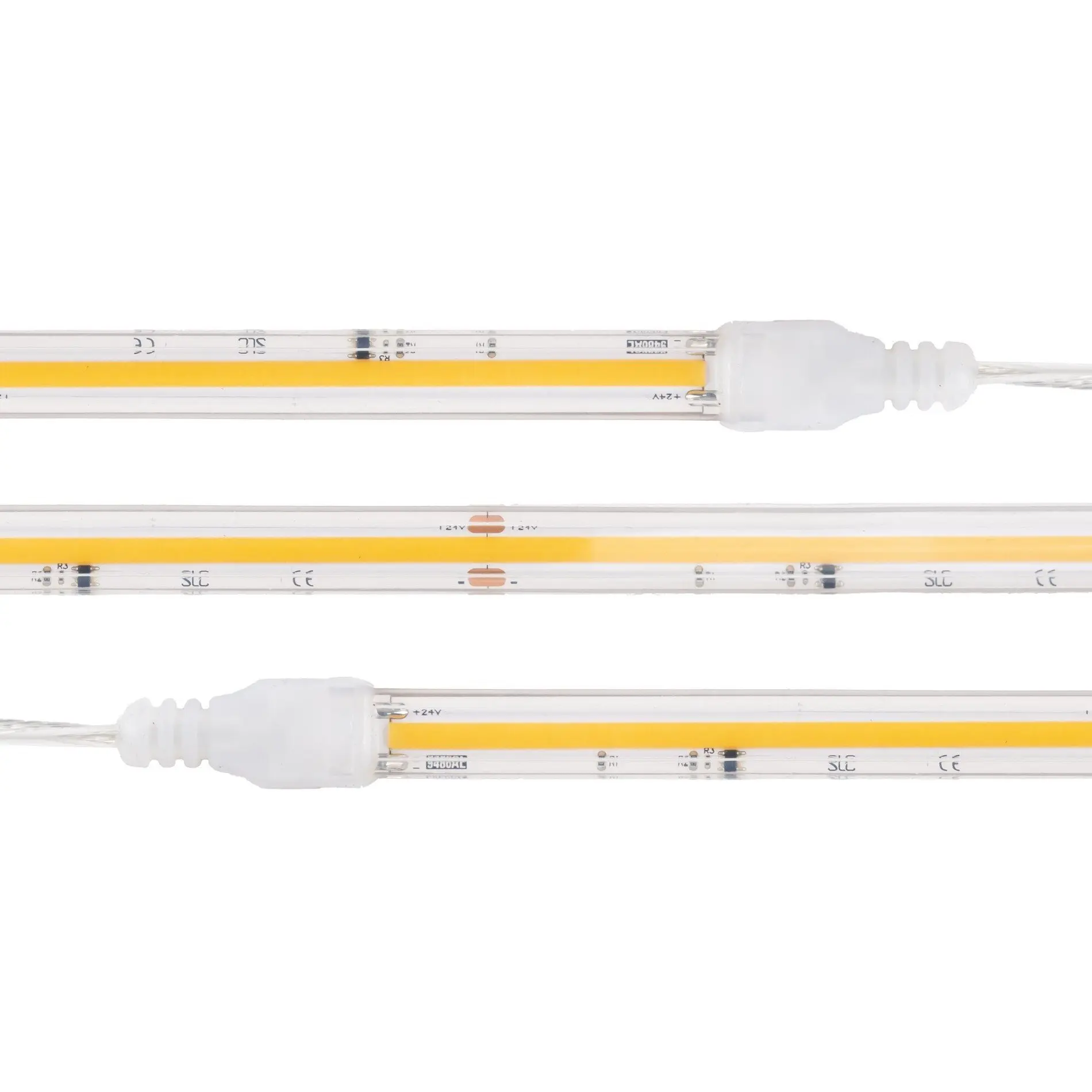SLC S18024 LED pásek COB UL iC 8W/m 720lm/m 3000K Ra90 24V IP67 15m - TLG