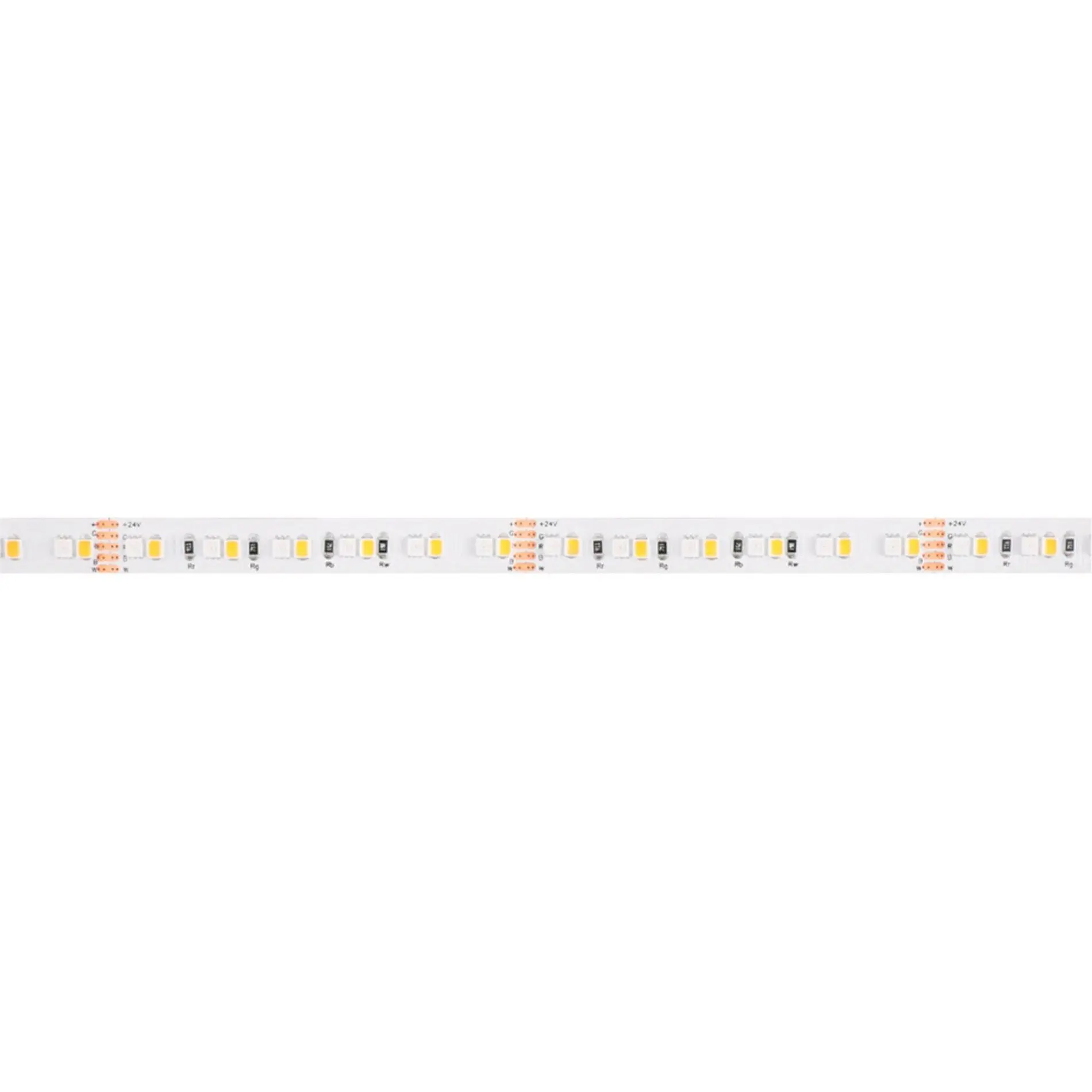 SLC S14067 LED pásek HO 16W/m 1260lm/m RGBW-3000K Ra80 24V IP20 5m - TLG
