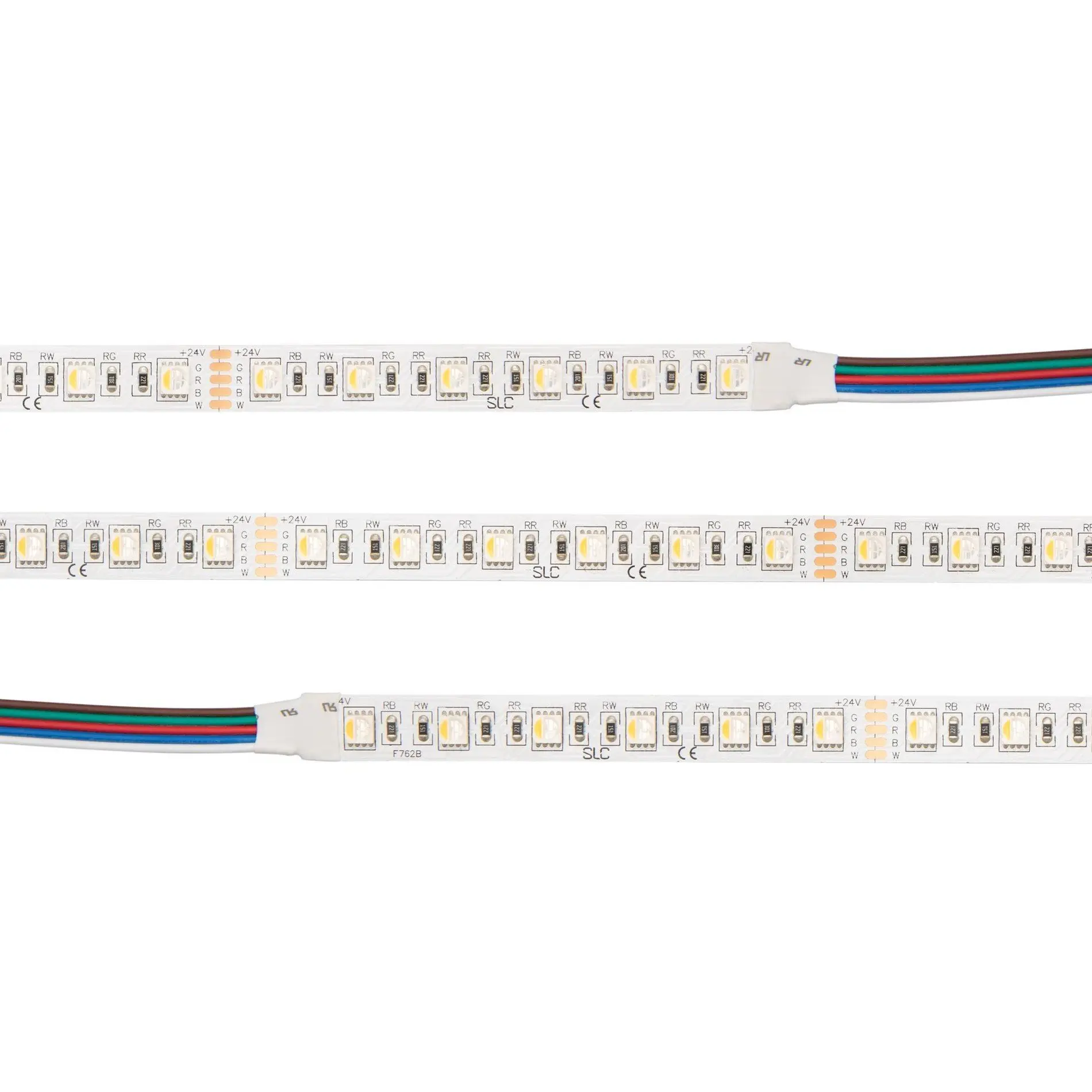 SLC S14004B LED pásek 14.6W/m 795lm/m RGBW-4000K Ra80 24V IP20 5m - TLG