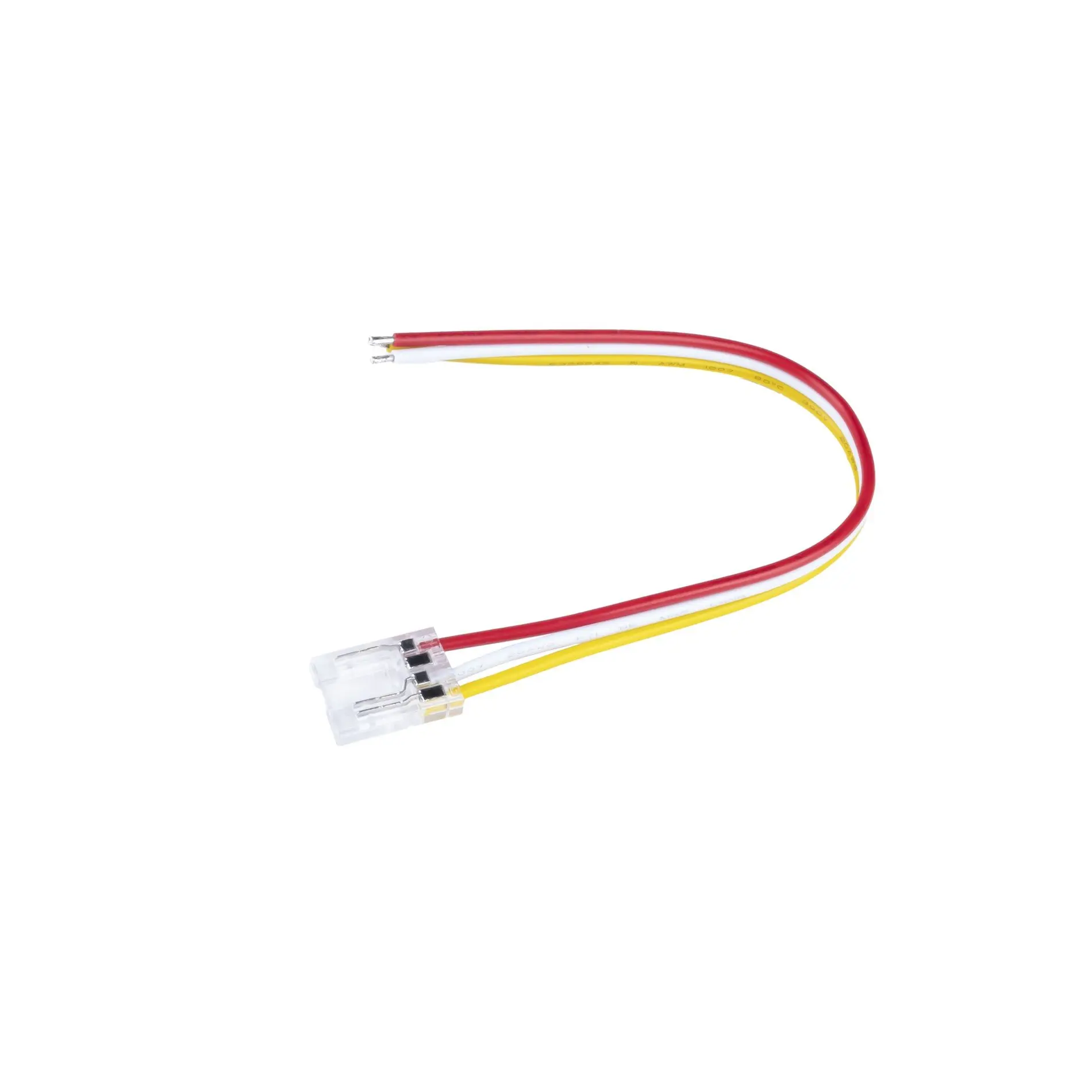 SLC S90010 Napájecí kabel pro LED pásek COB s 15 cm kabelem IP20 3pin TW 10mm PCB 2x - TLG